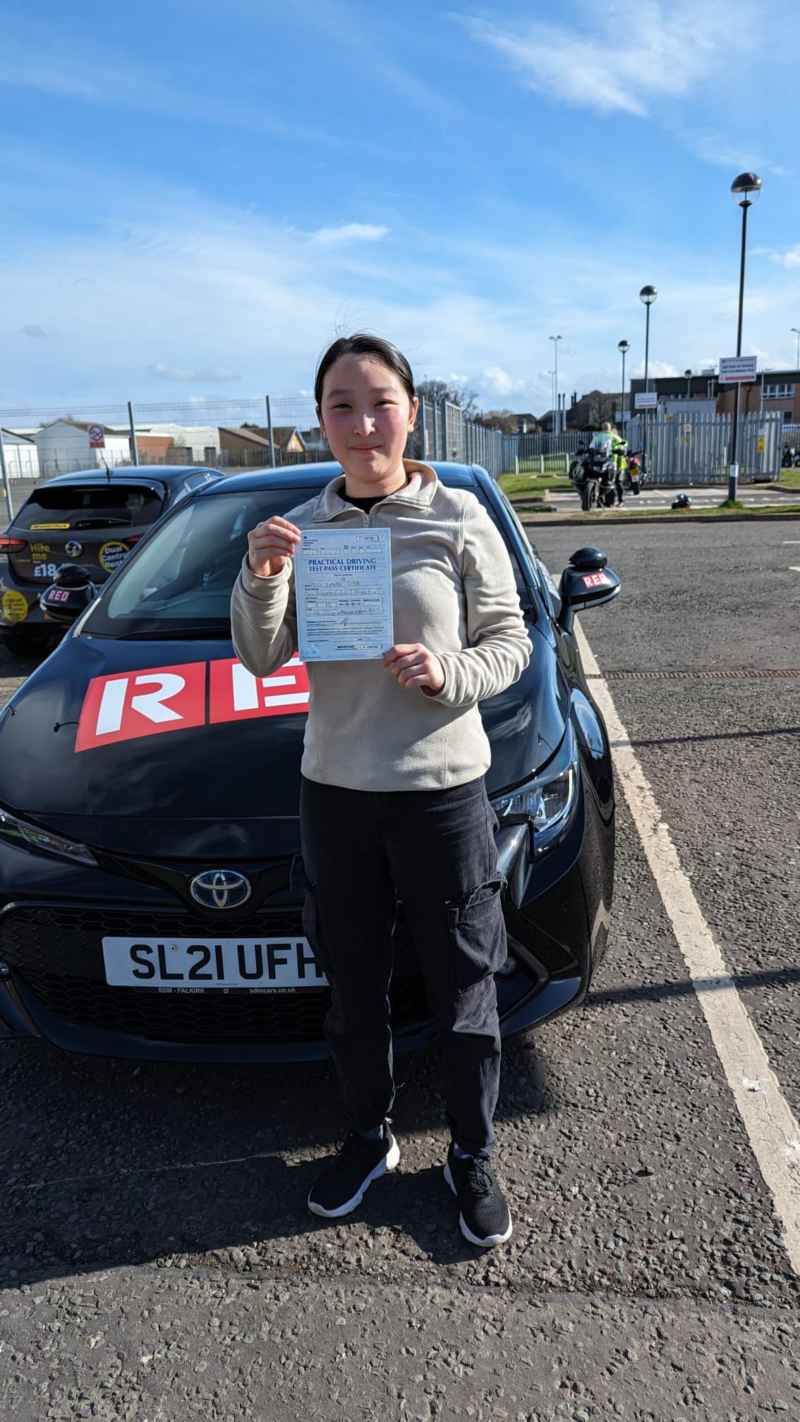 Passed Student